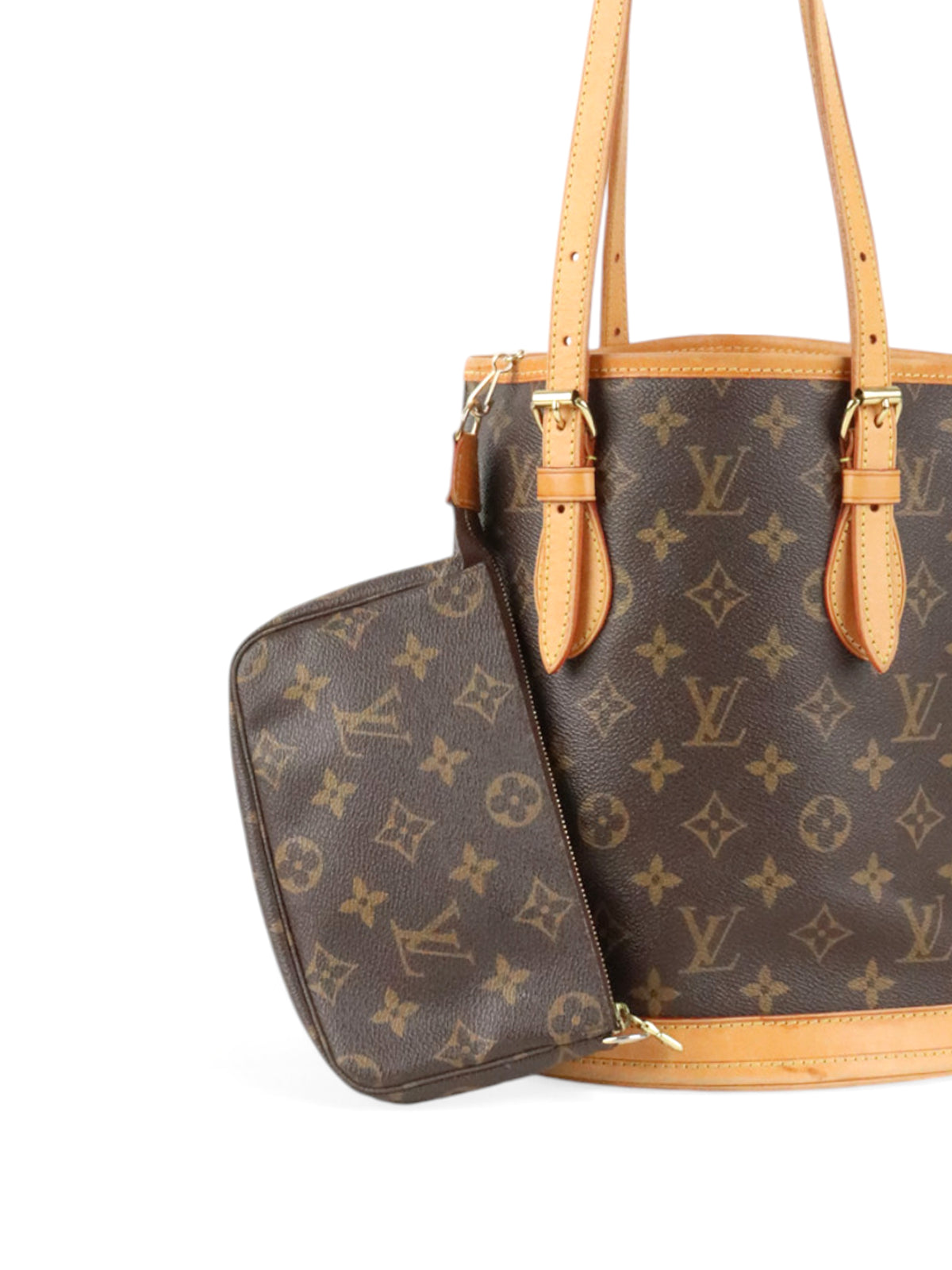 Louis Vuitton Monogram Petite Bucket Bag