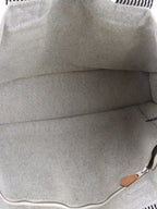 Hermes Vintage Grey Fourre Tout Bag.