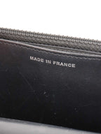 Chanel Black Caviar Wallet on Chain.
