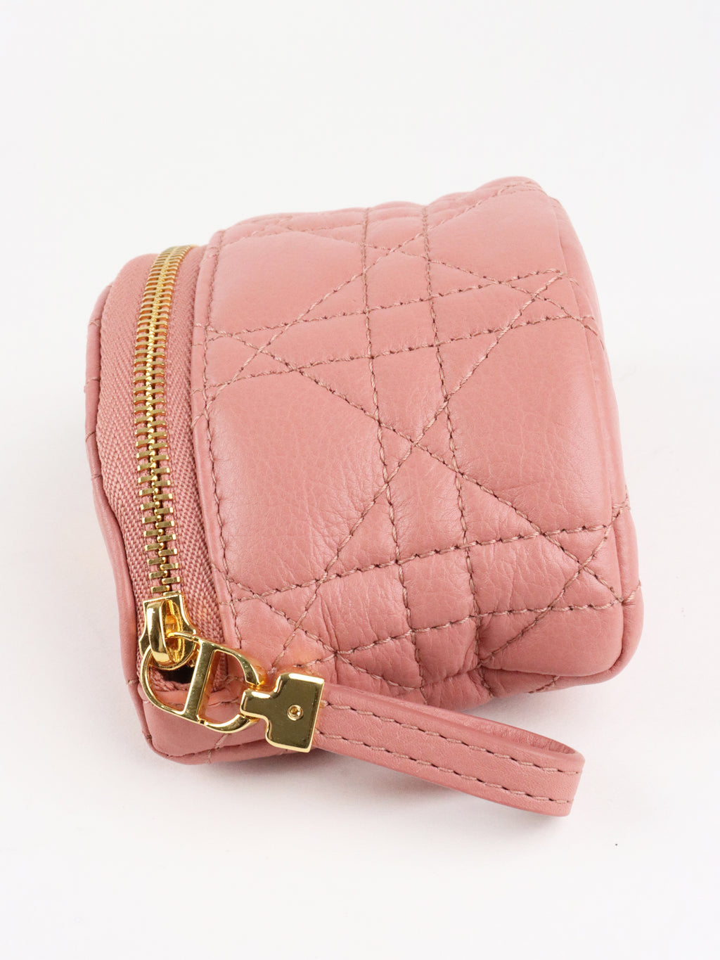 Dior Deep Nude Card Pouch