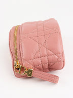 Dior Deep Nude Card Pouch