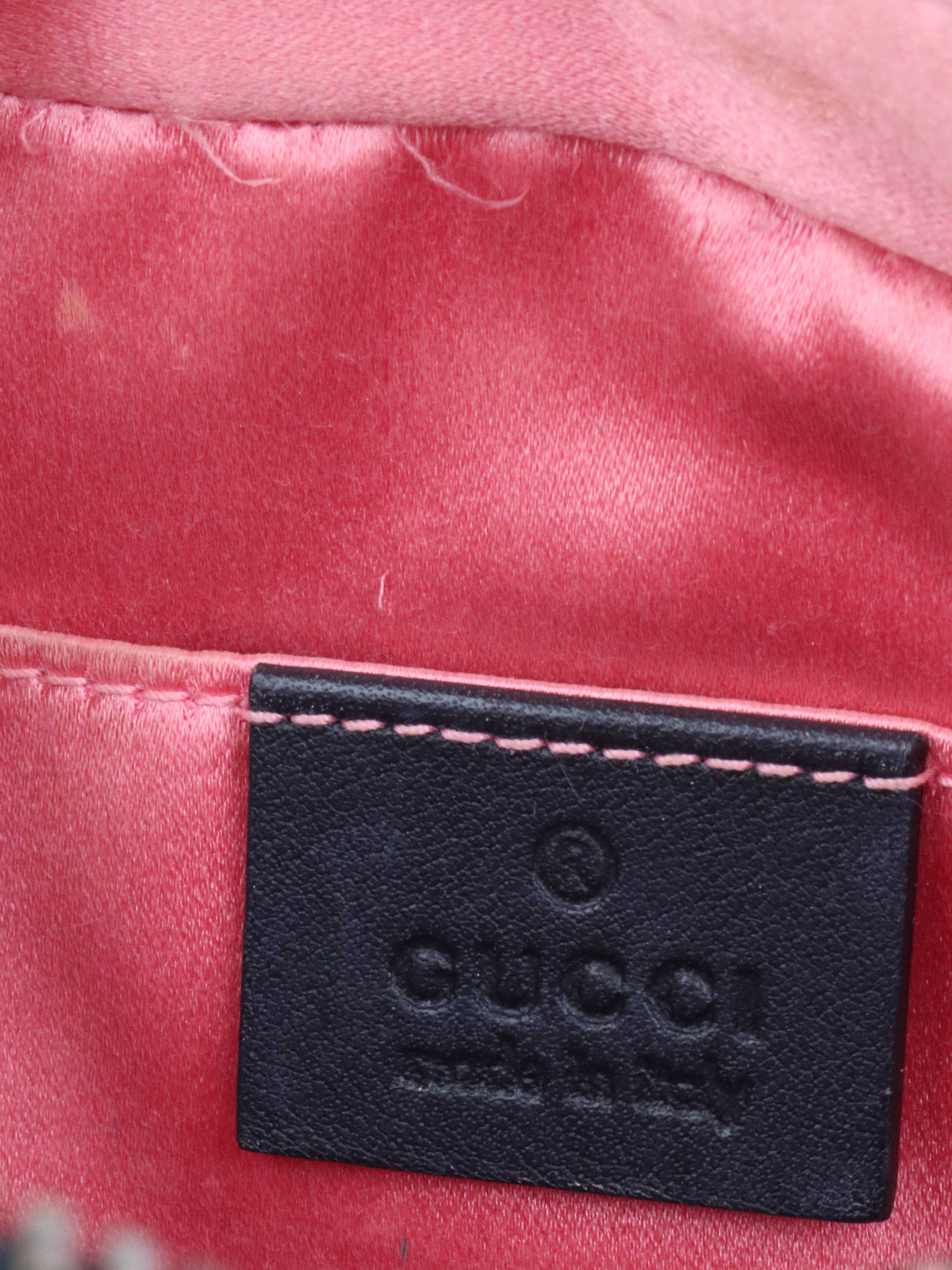 Gucci velvet purse hot sale