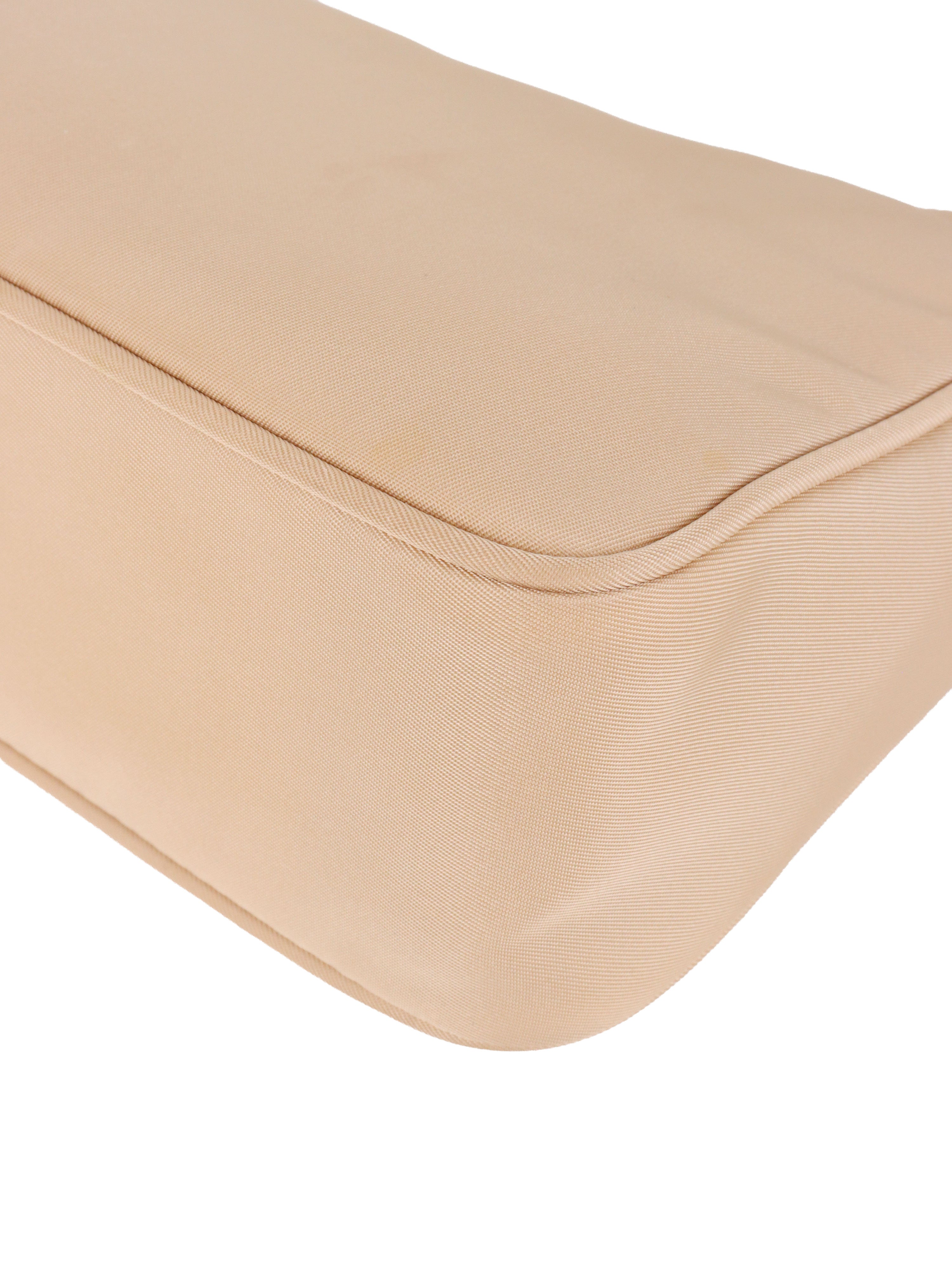 Prada Beige Re-Nylon Re-Edition 2000 Mini-Bag