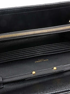 Saint Laurent Classic Cassandre Chain Wallet.