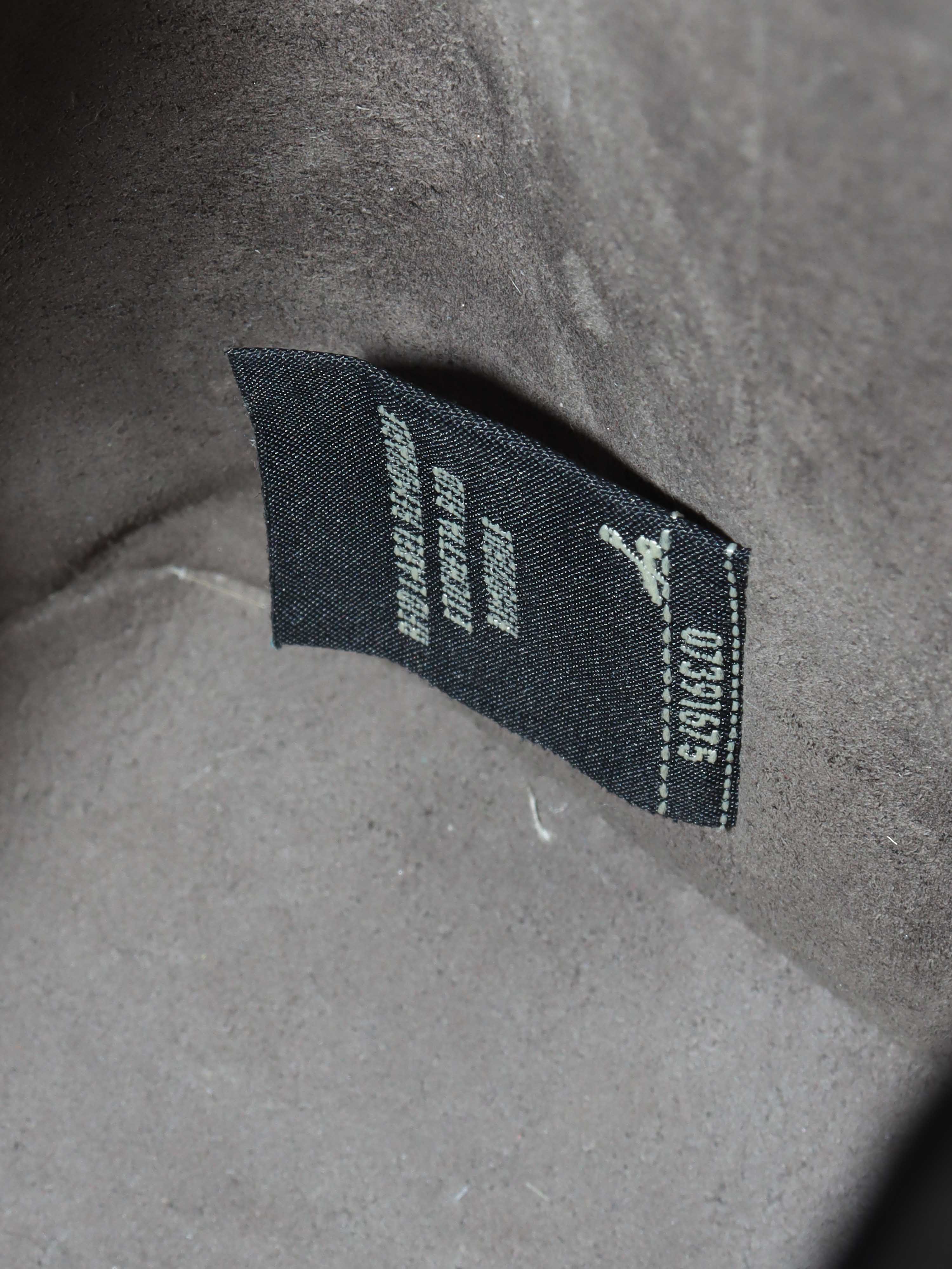 Fendi Mon Tresor Brown Leather Mini-bag.