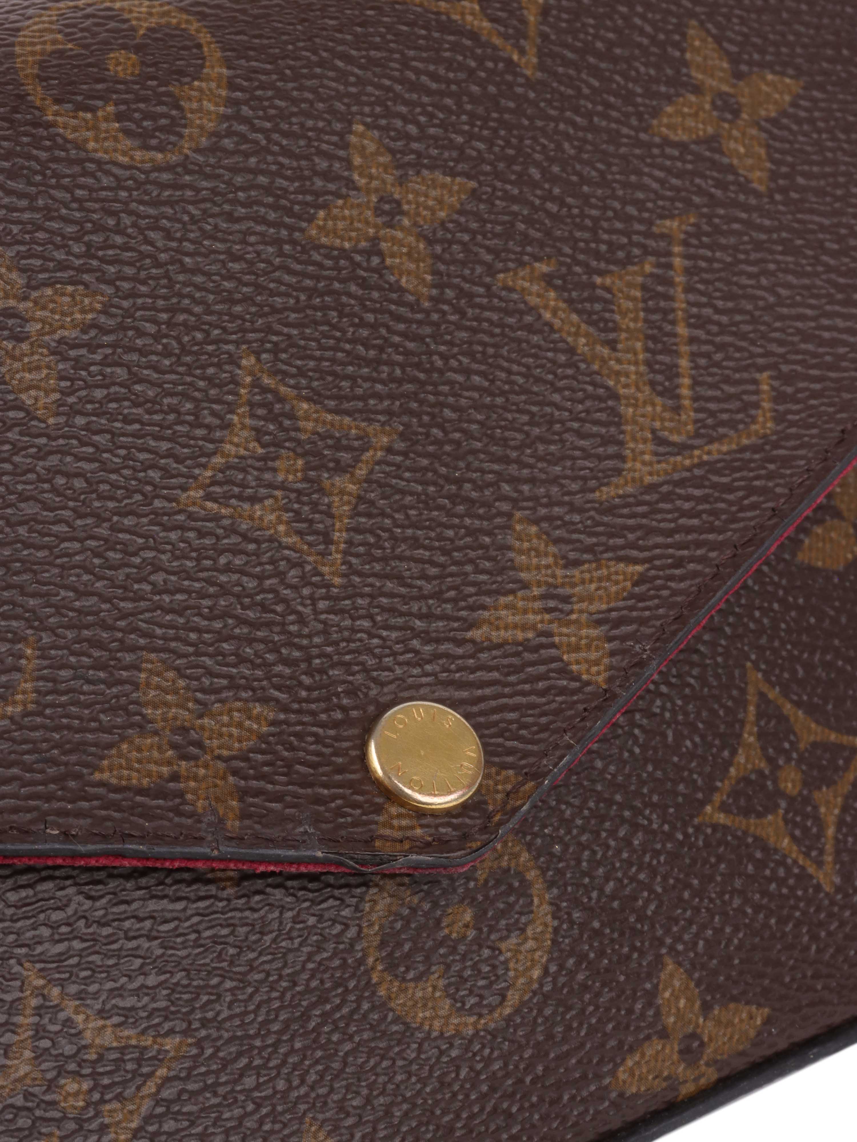 Louis Vuitton Monogram Felicie Bag.