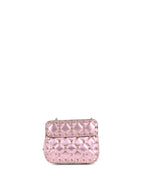 Valentino Electric Pink  Rockstuds Spike Micro Bag