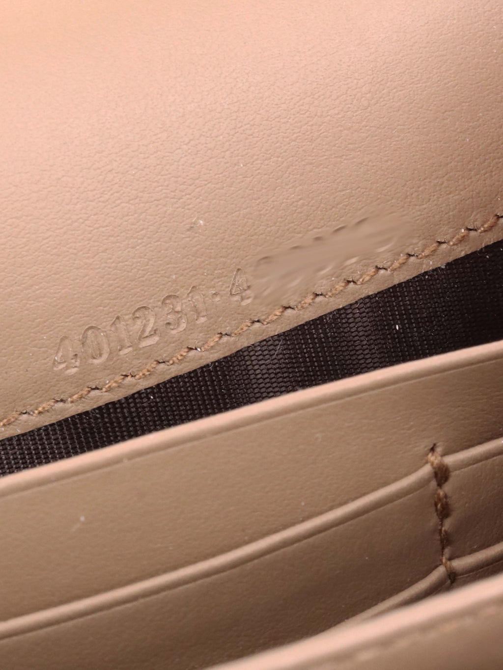 Gucci Dionysus Wallet on Chain.