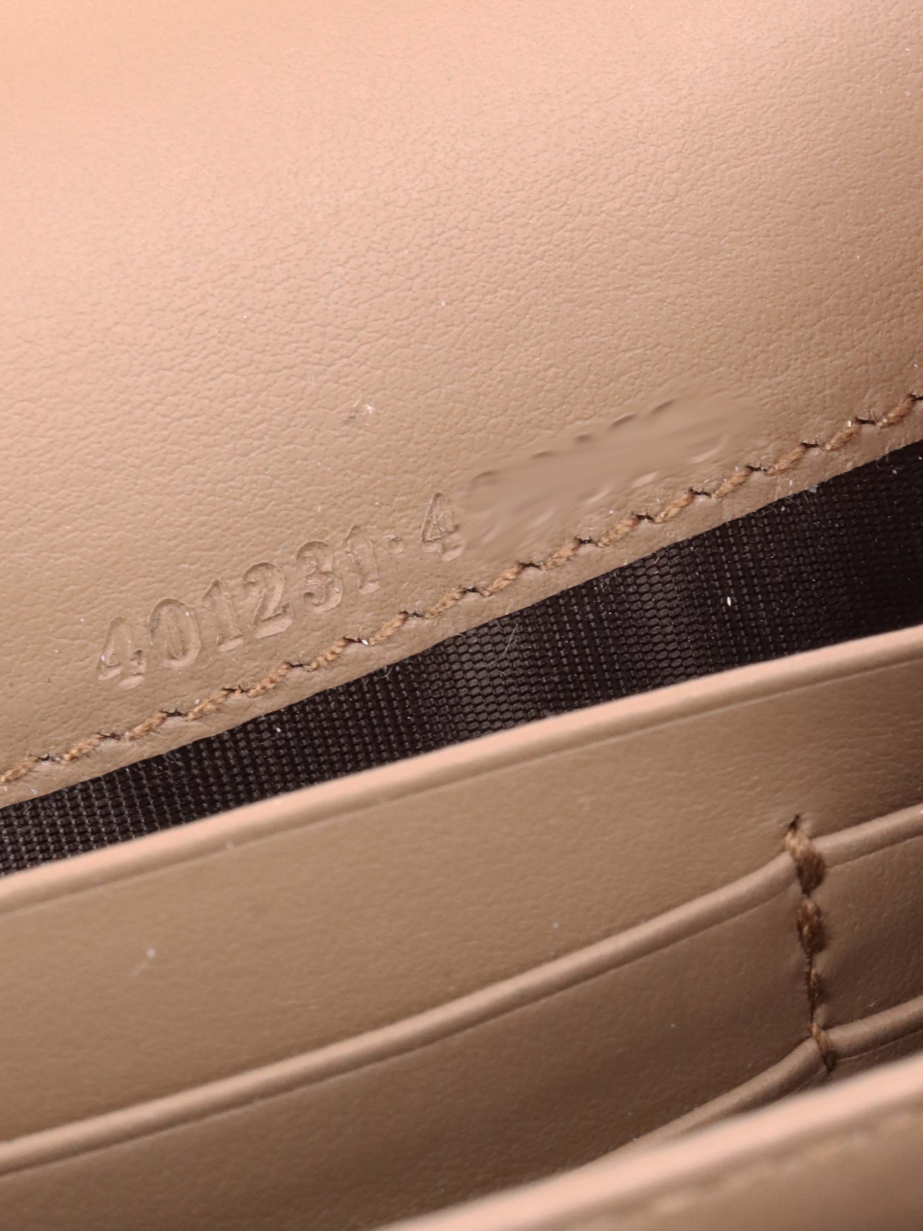 Gucci Dionysus Wallet on Chain.
