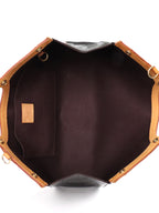 Louis Vuitton Amarante Monogram Vernis Roxbury Shoulder Clutch