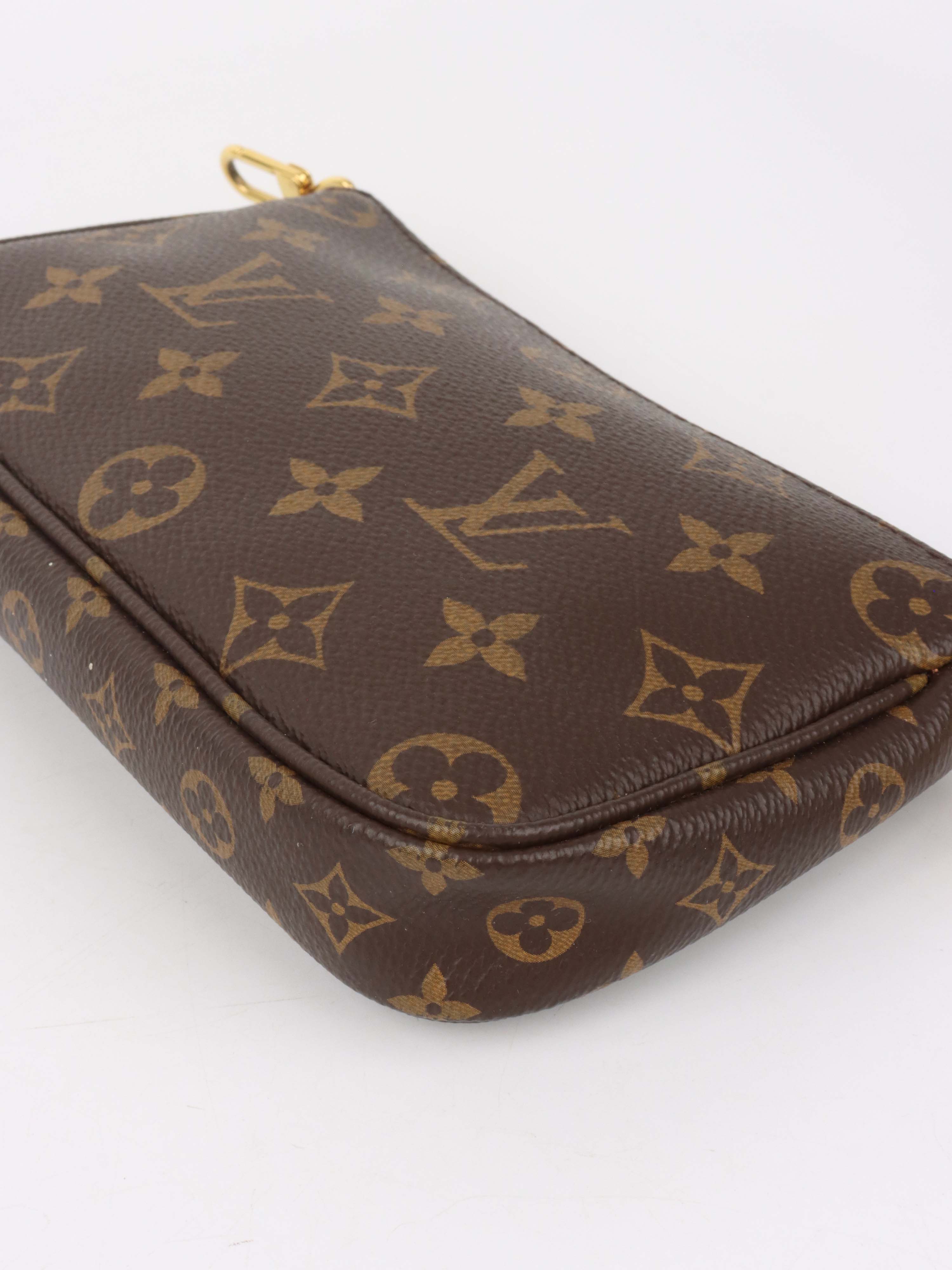 Louis Vuitton Monogram Khaki Multi-Pochette Accessorises.