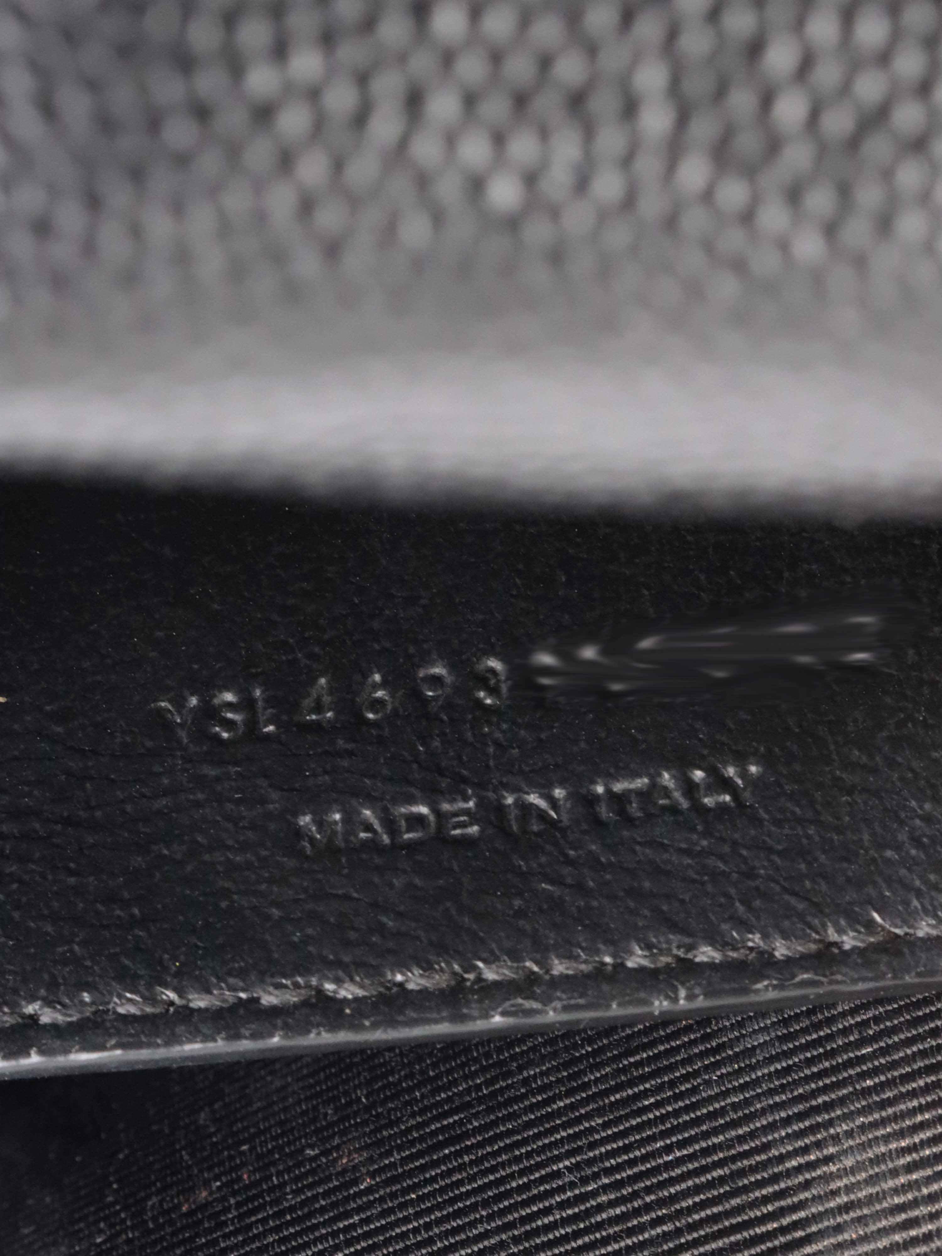 Saint Laurent Medium Kate Chain Bag.