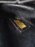 Chanel Medium Black Caviar Classic Flap.