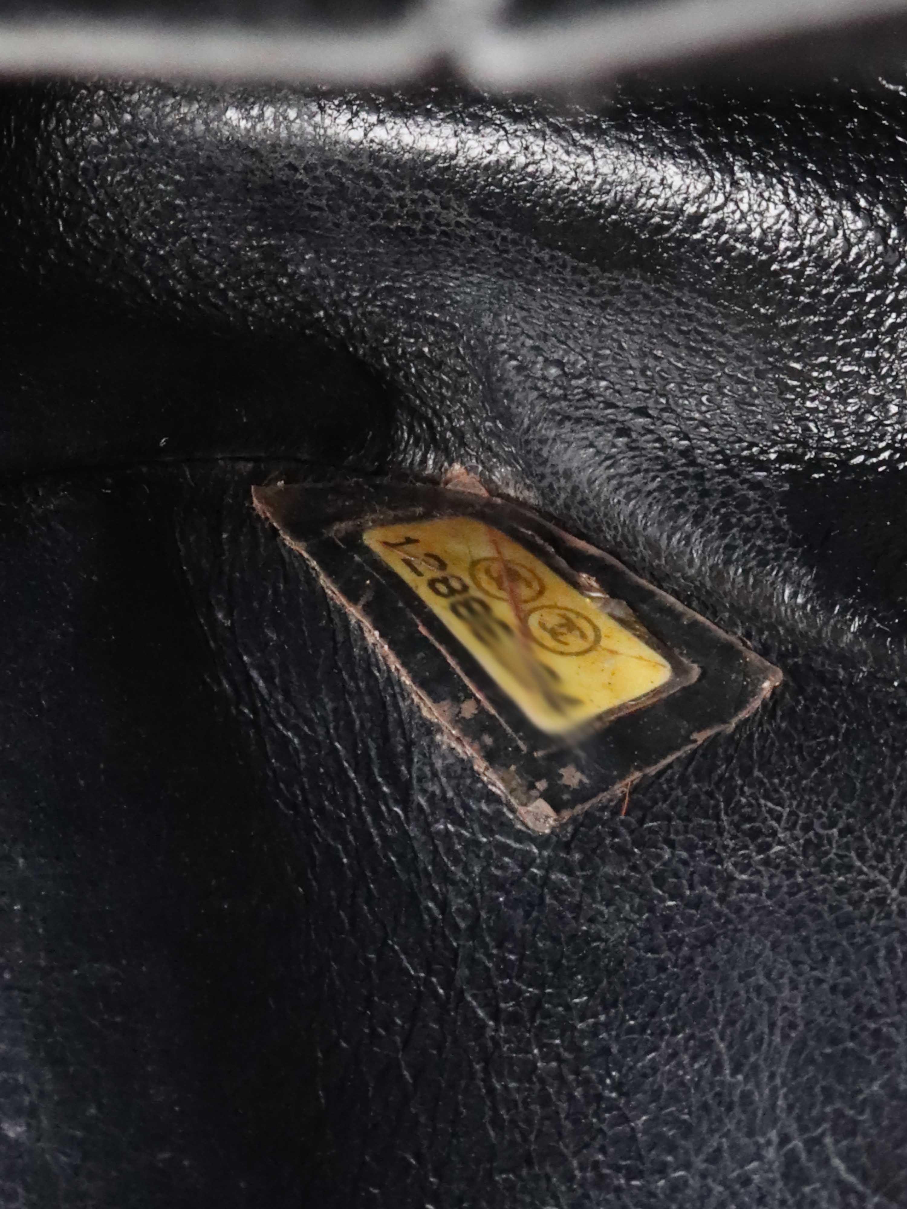 Chanel Medium Black Caviar Classic Flap.