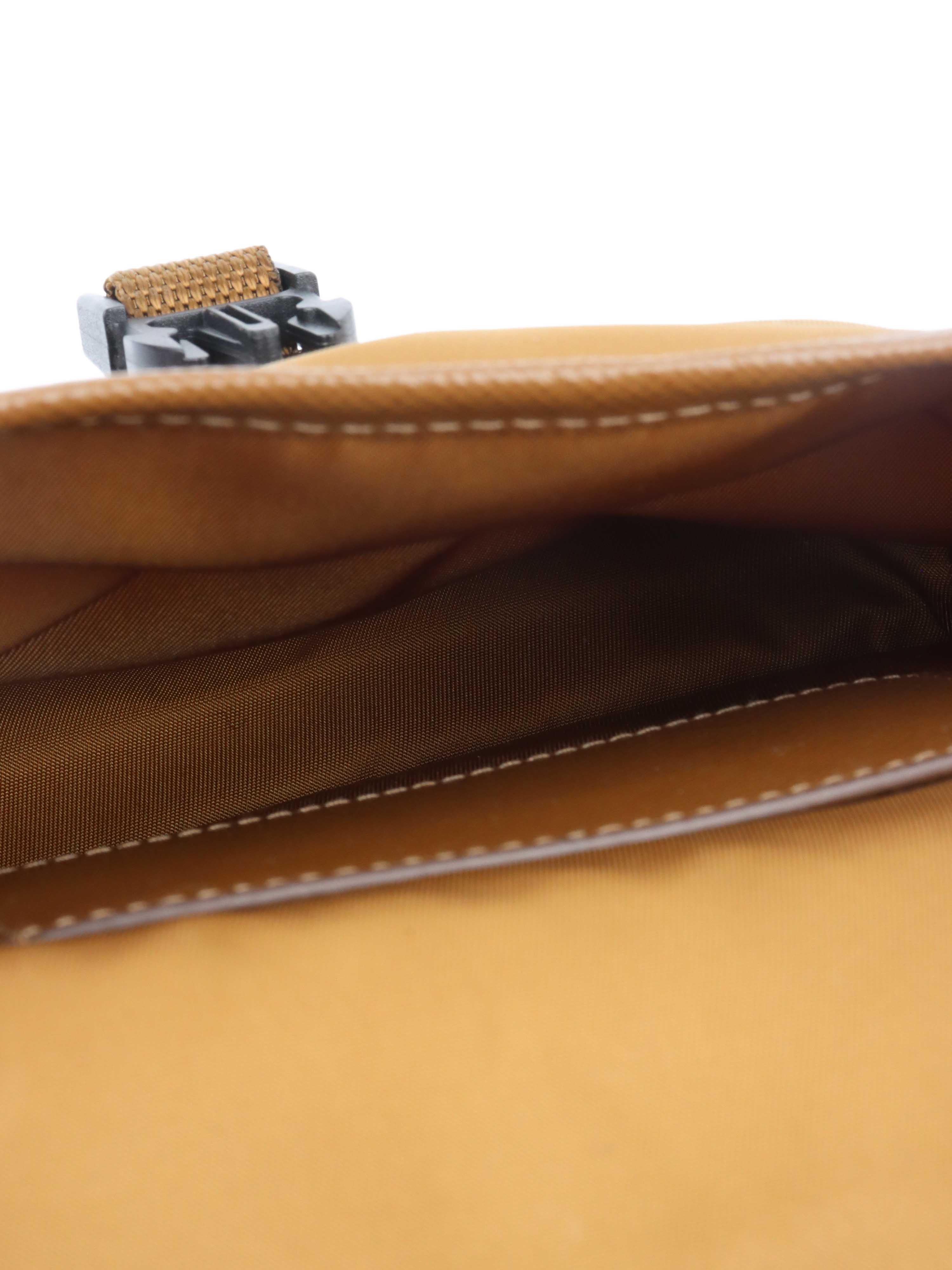 Prada Khaki Belt Bag