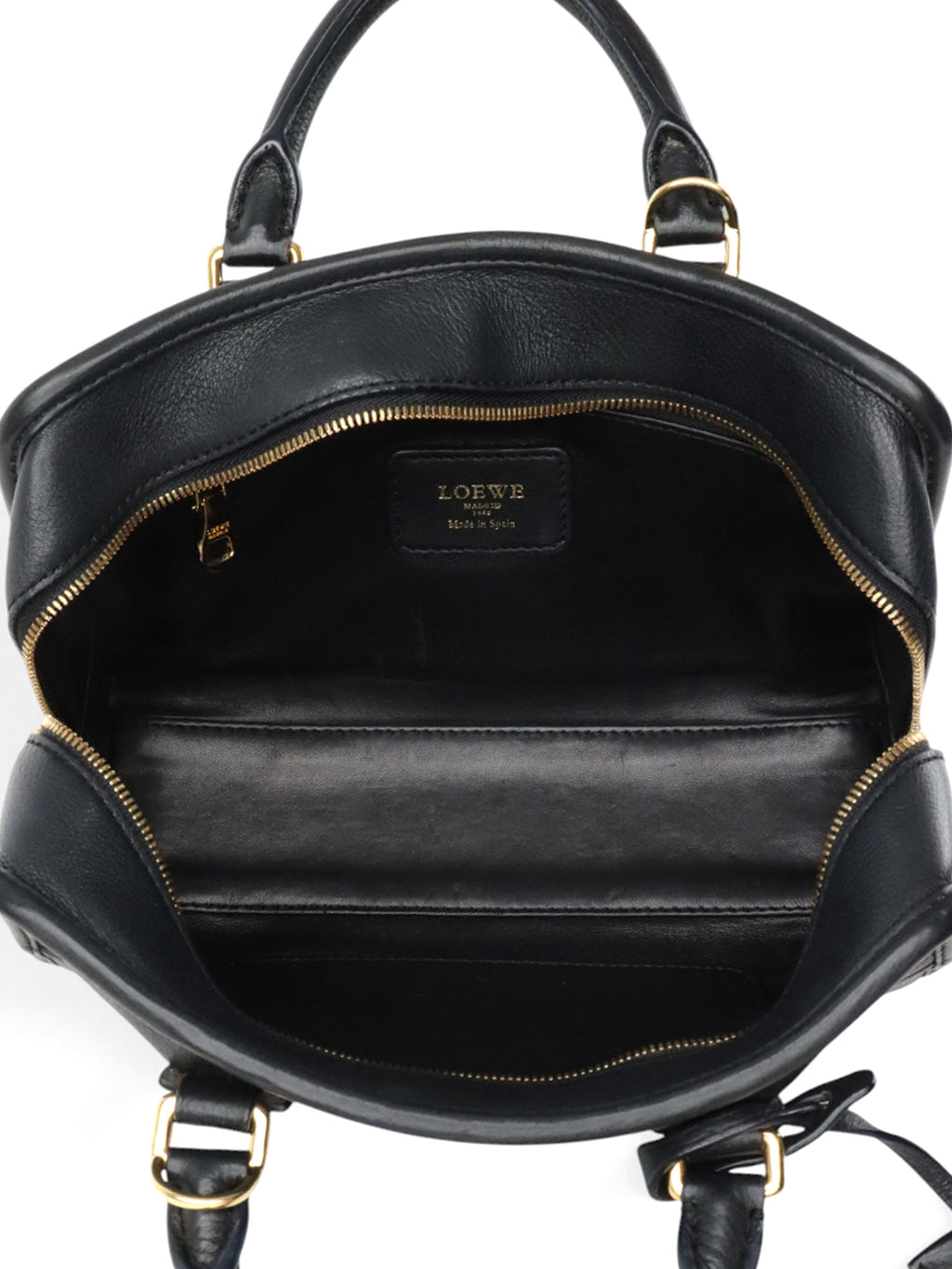 Loewe Black Amazona 23 Bag