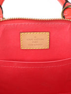 Louis Vuitton Rose Patent Alma BB