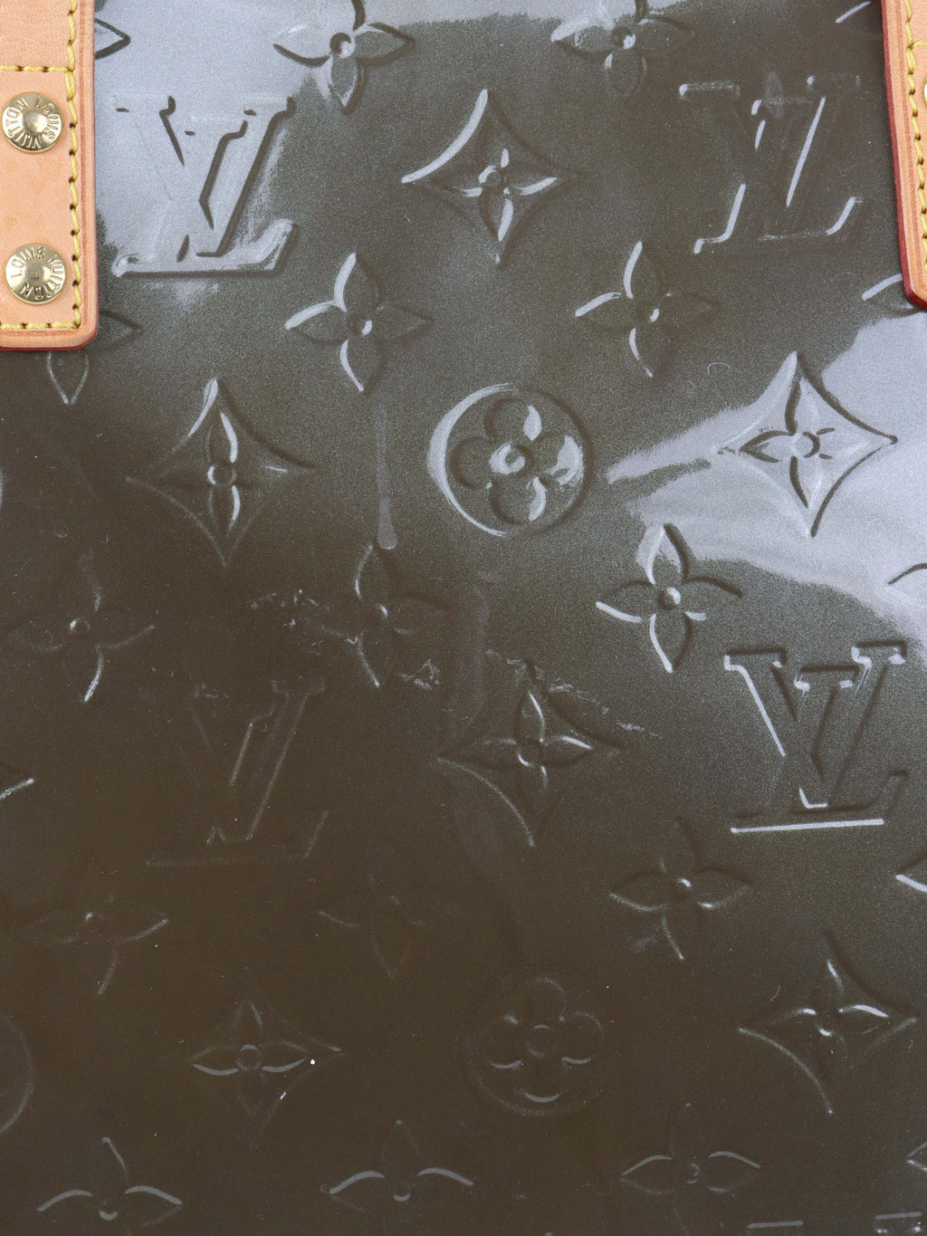 Louis Vuitton Vernis Bellevue Bag Paten.