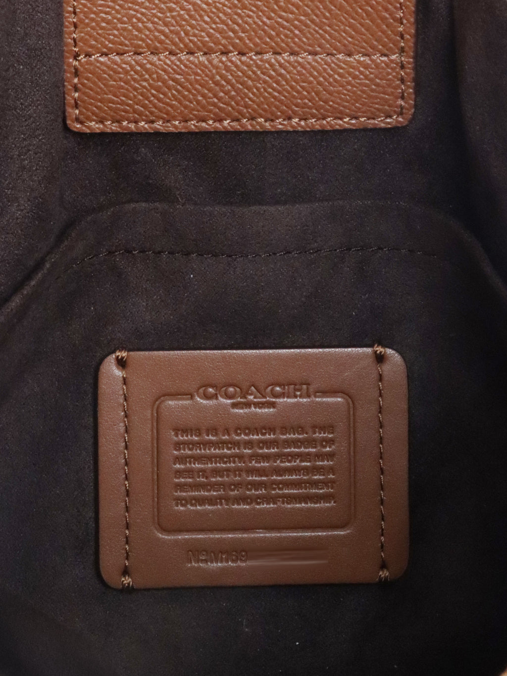 Coach Brown Leather Satchel Bag