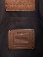Coach Brown Leather Satchel Bag
