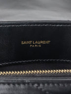 Saint Laurent Black Small Loulou Bag GHW
