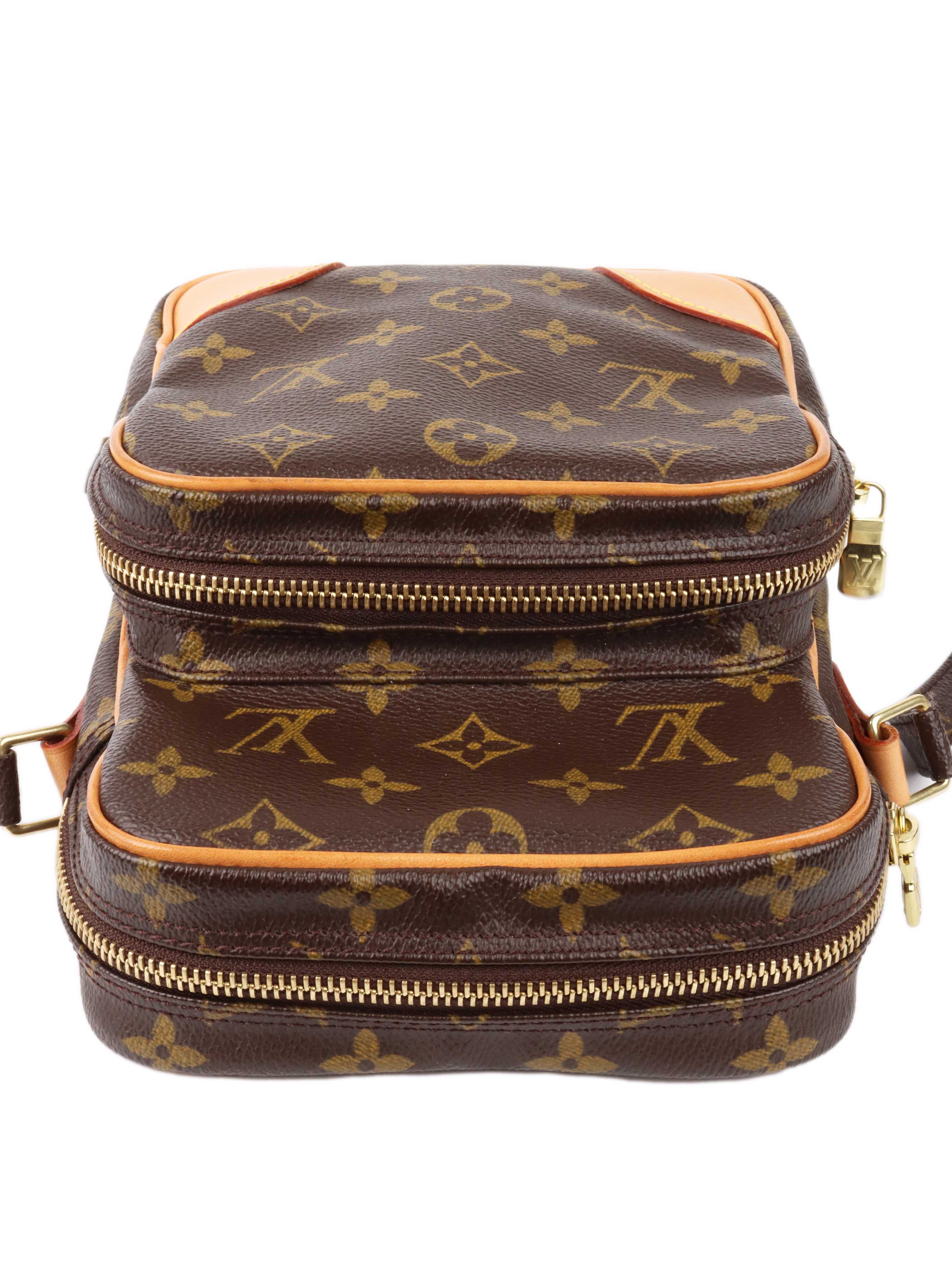 Louis Vuitton Monogram Crossbody Bag.