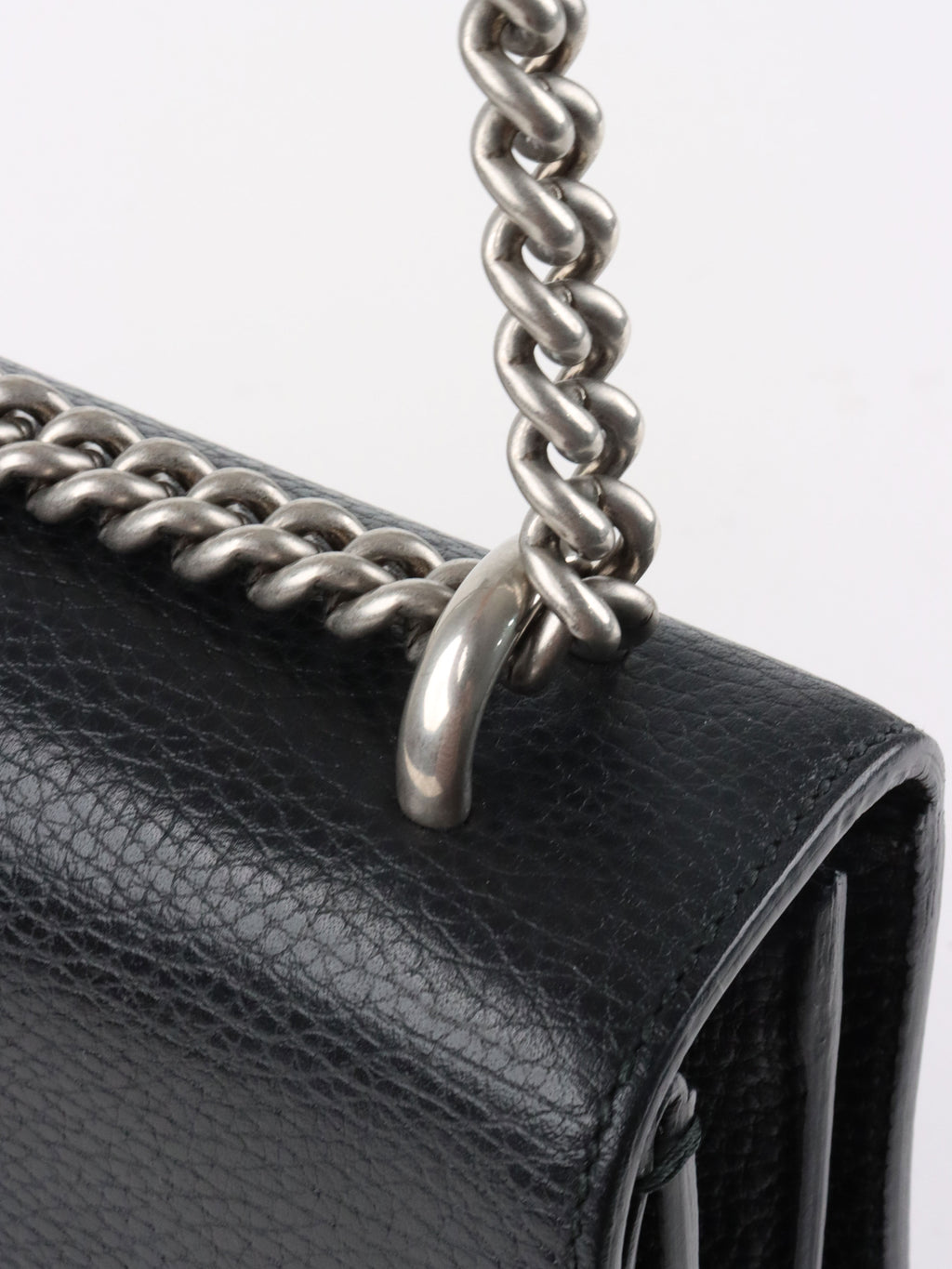 Gucci Small Black Dionysus Bag.