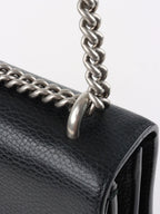 Gucci Small Black Dionysus Bag.