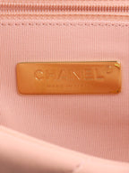 Chanel Small Salmon Pink 19 Bag.