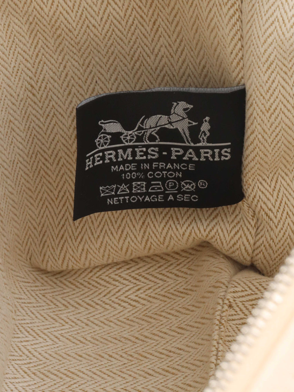 Hermes Beige Bride a Brac Small.