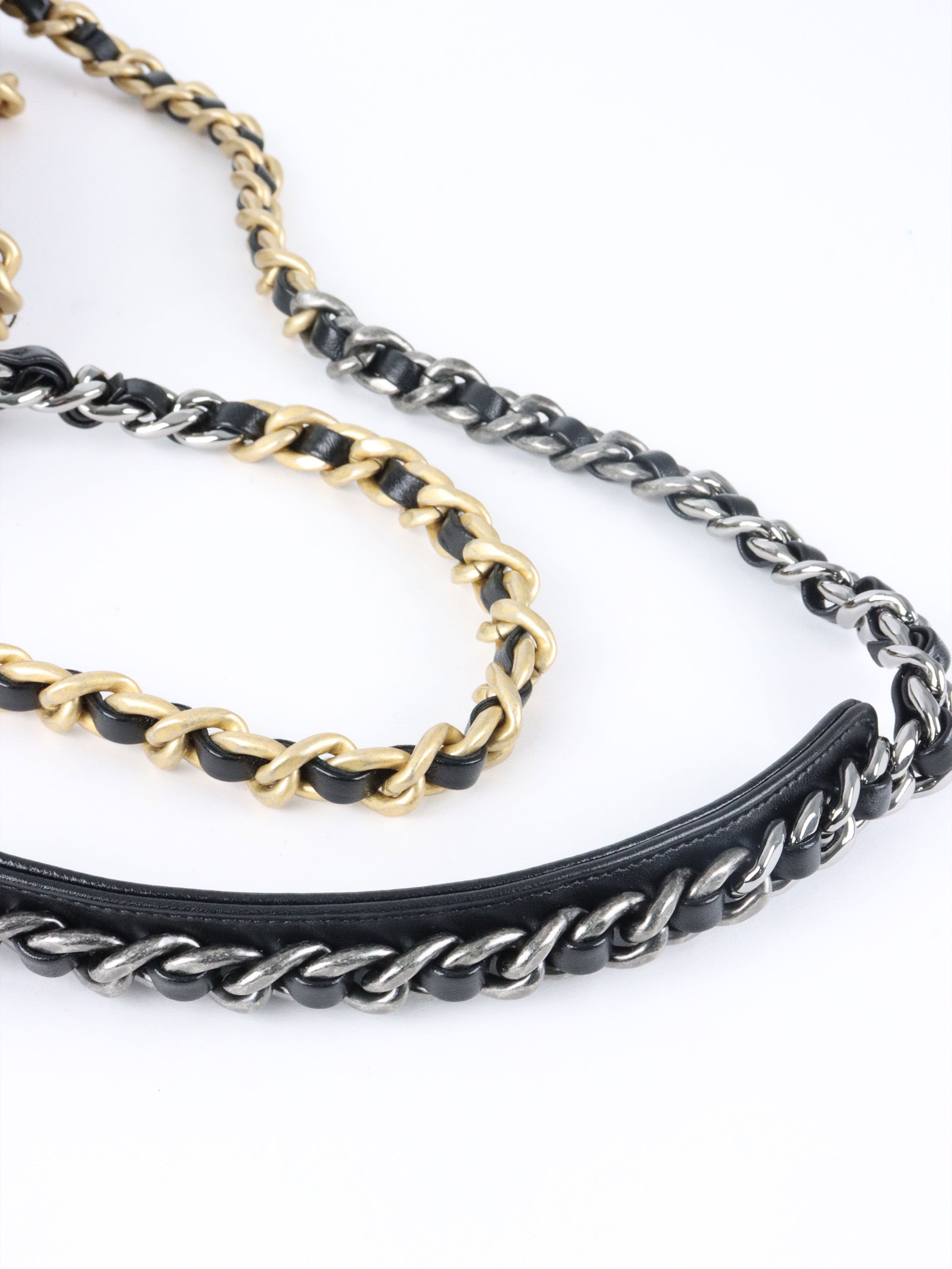 Chanel Black Small C19 Bag.