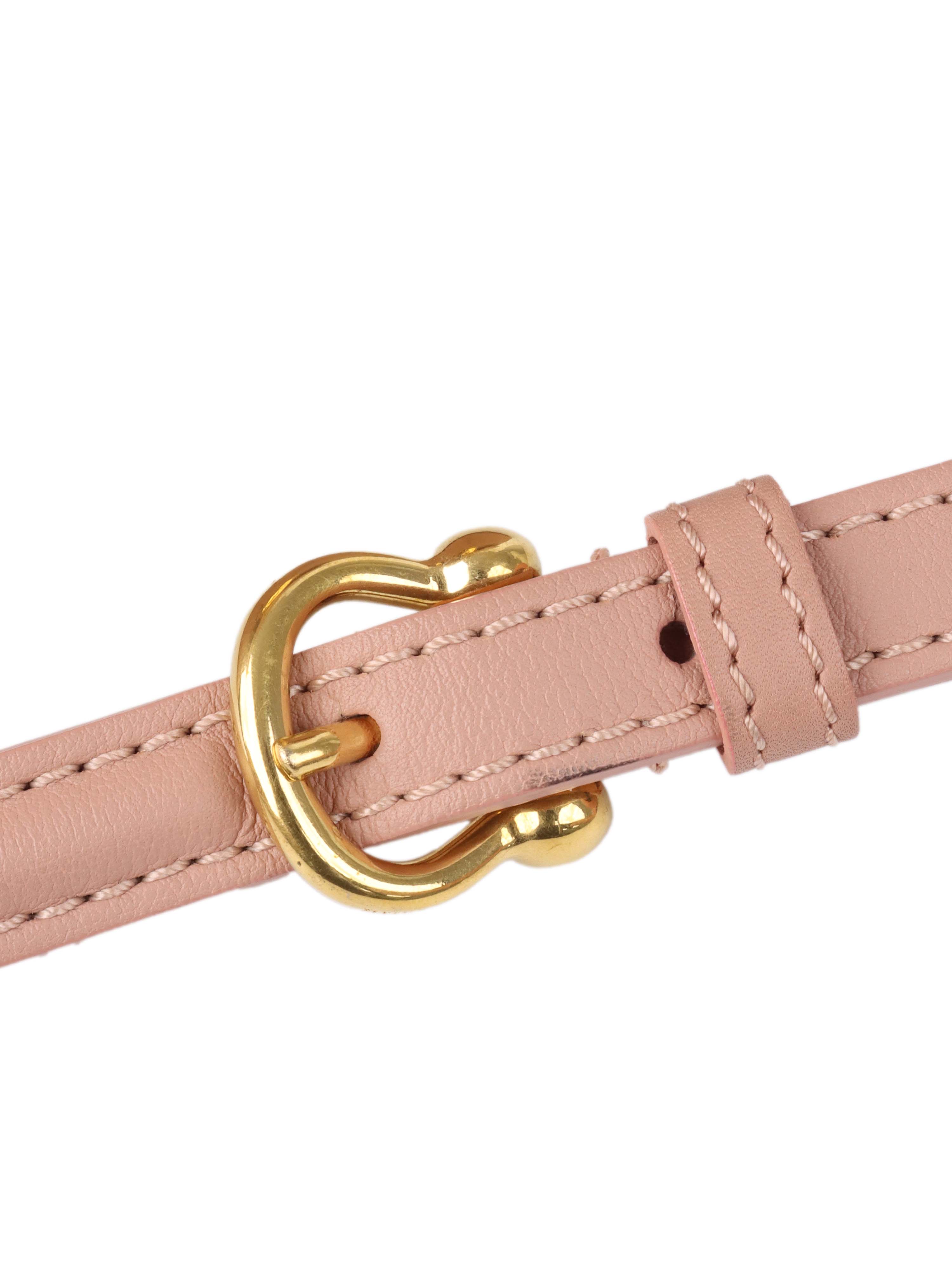 Burberry Light Pink DK88 Bag.