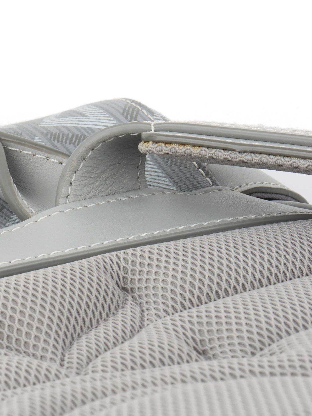 Dior Silver 'Hit The Road' Backpack.