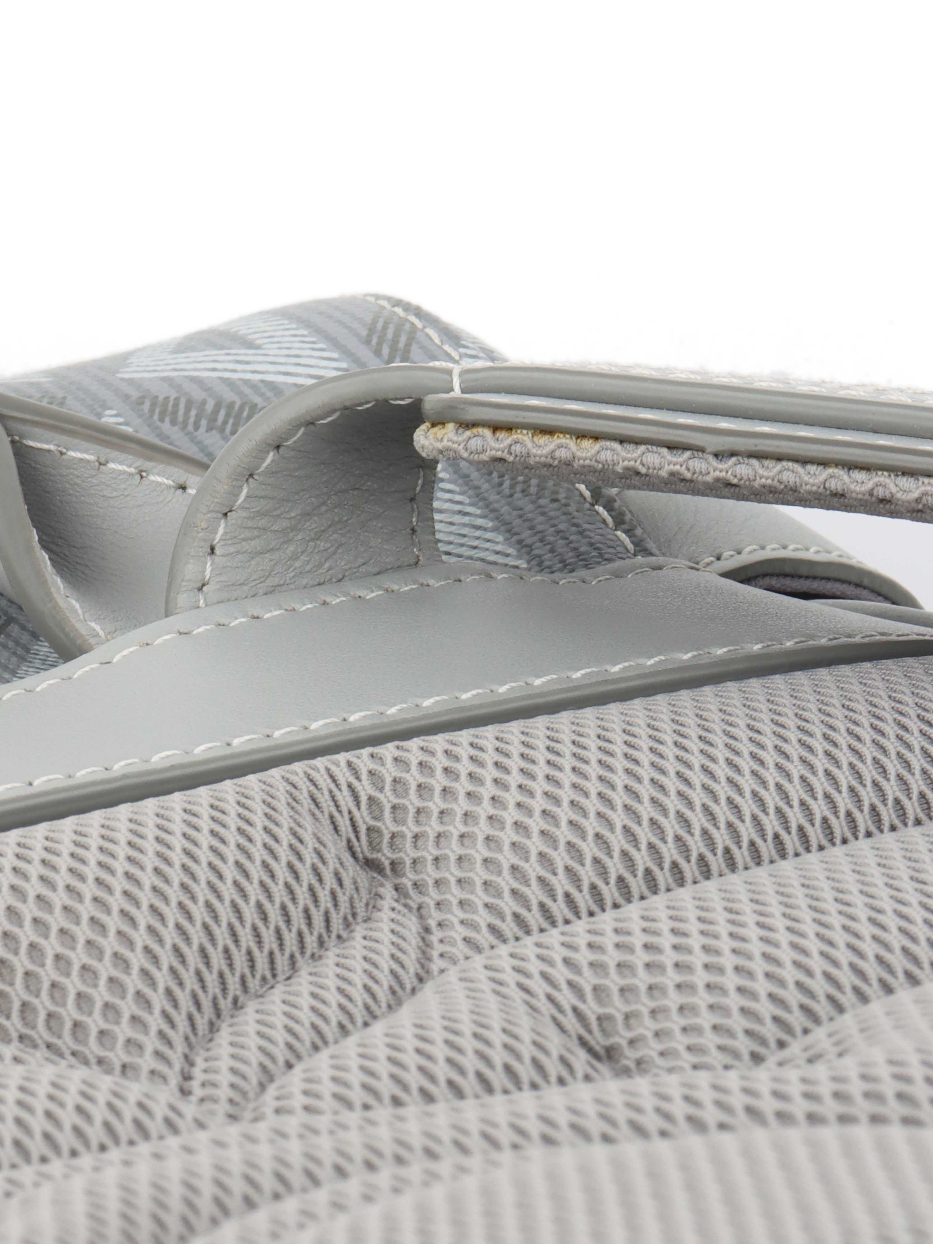 Dior Silver 'Hit The Road' Backpack.