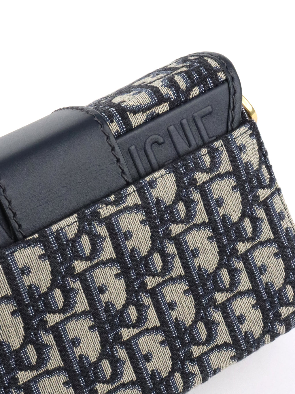 Dior Box 30 Montaigne Navy Oblique  Bag