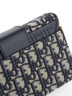 Dior Box 30 Montaigne Navy Oblique  Bag
