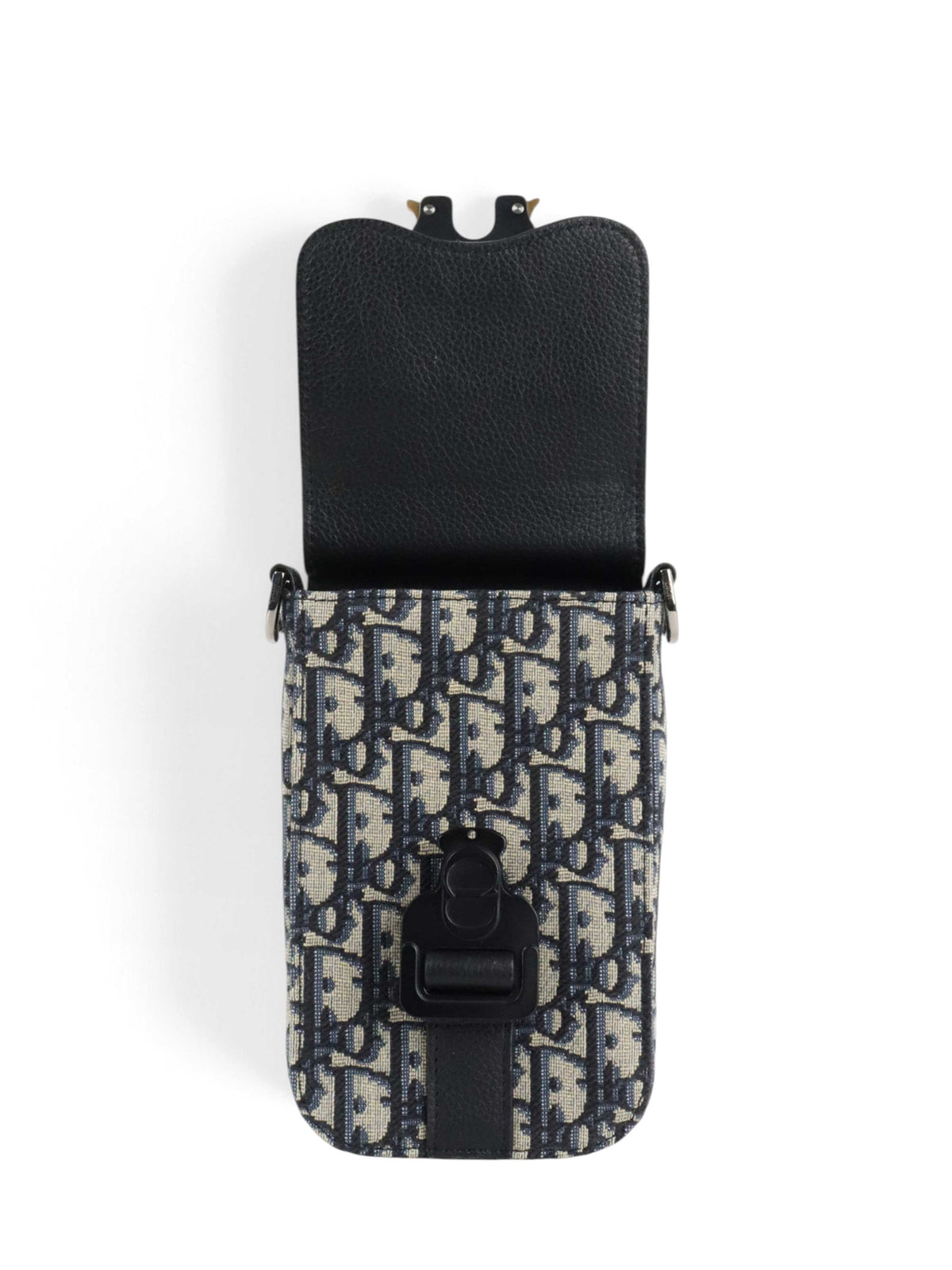 Dior Oblique Saddle Vertical Bag