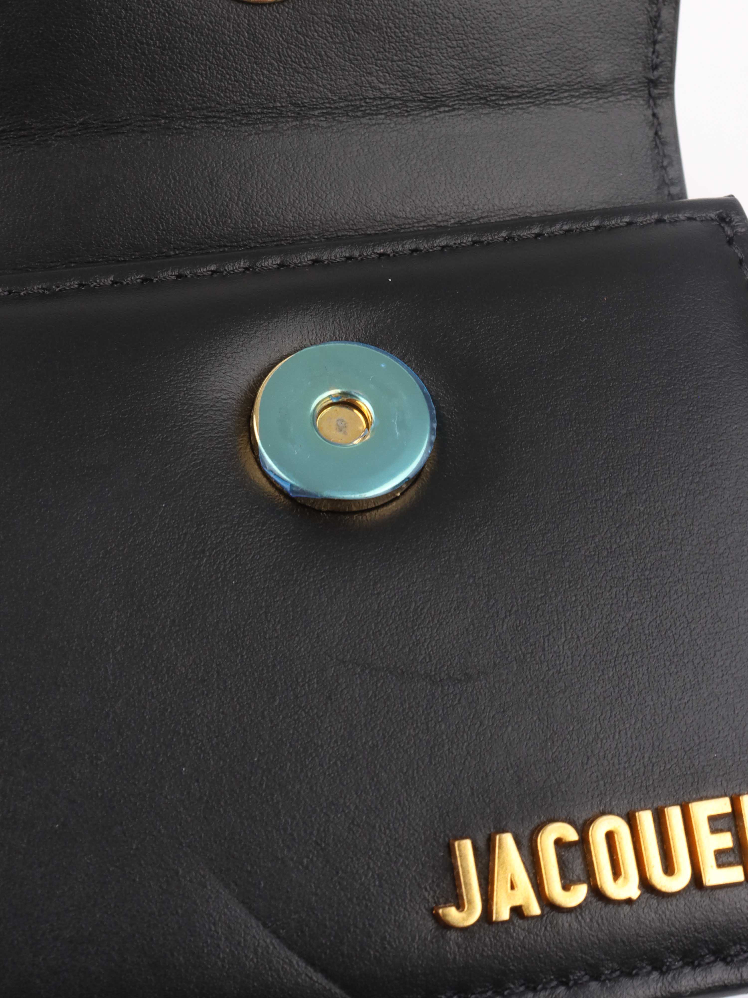 Jacquemus Black Le Chiquito Mini Bag.