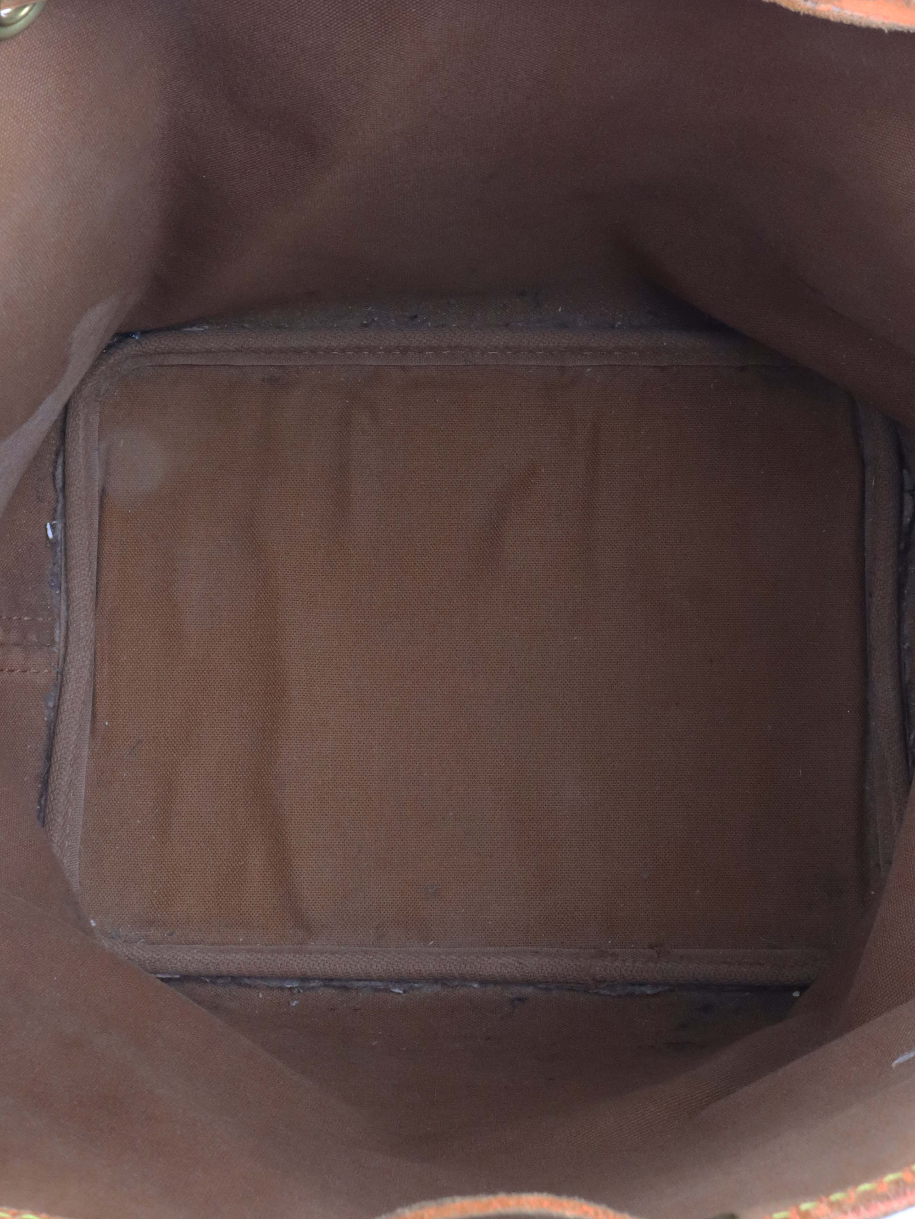 Louis Vuitton Vintage Monogram Neo Bucket Bag