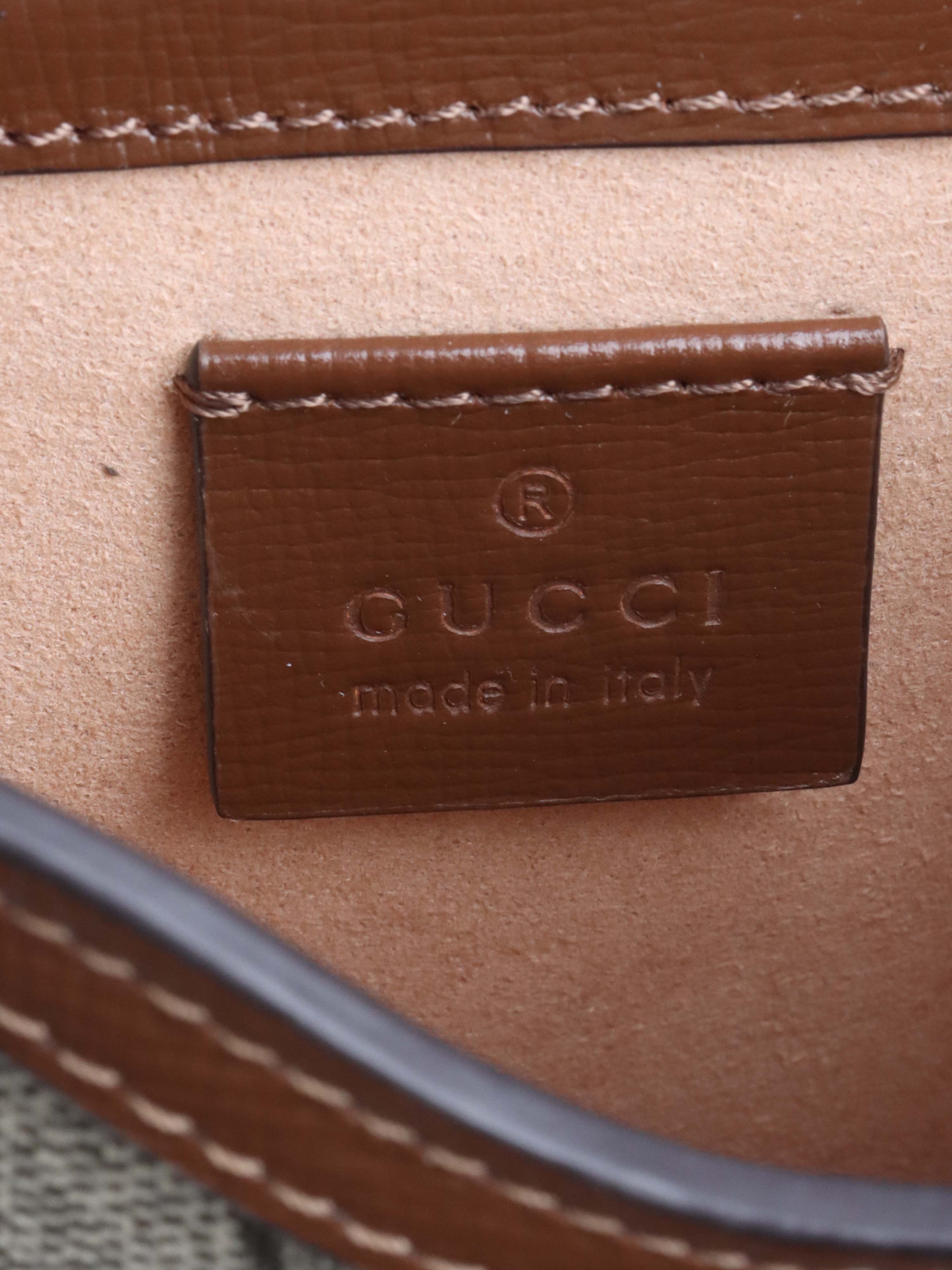 Gucci Horsebit 1955 Mini Bag