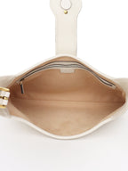 Gucci White Medium Aphrodite Shoulder Bag