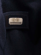 Chanel Small Caviar Navy Boy Bag GHW.