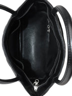 Chanel Black Caviar Vintage Medallion Tote