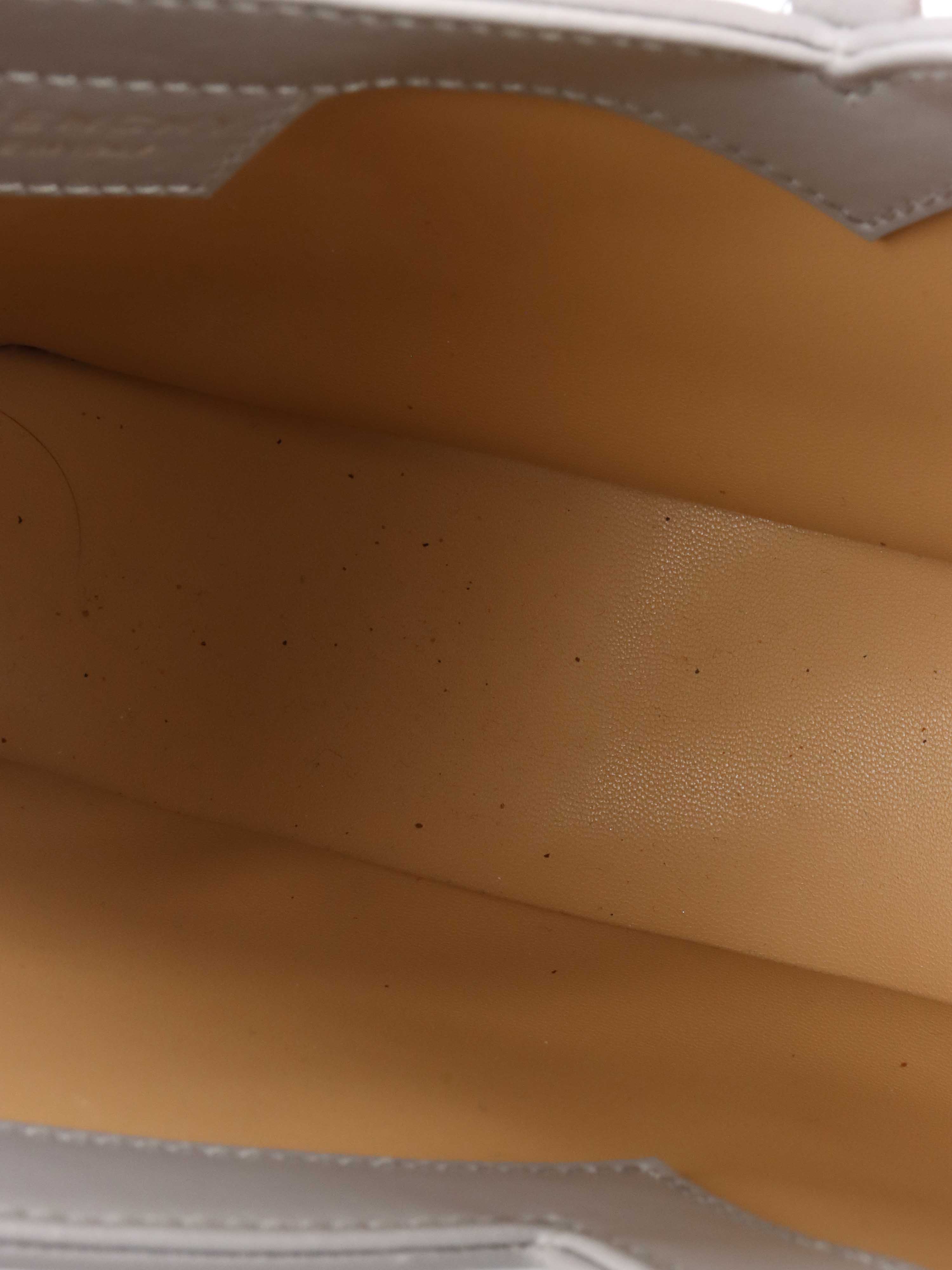 Givenchy Light Grey ‘Cut Out' Shoulder Bag