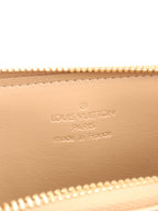 Louis Vuitton Beige Monogram Vernis Lexington Pochette.