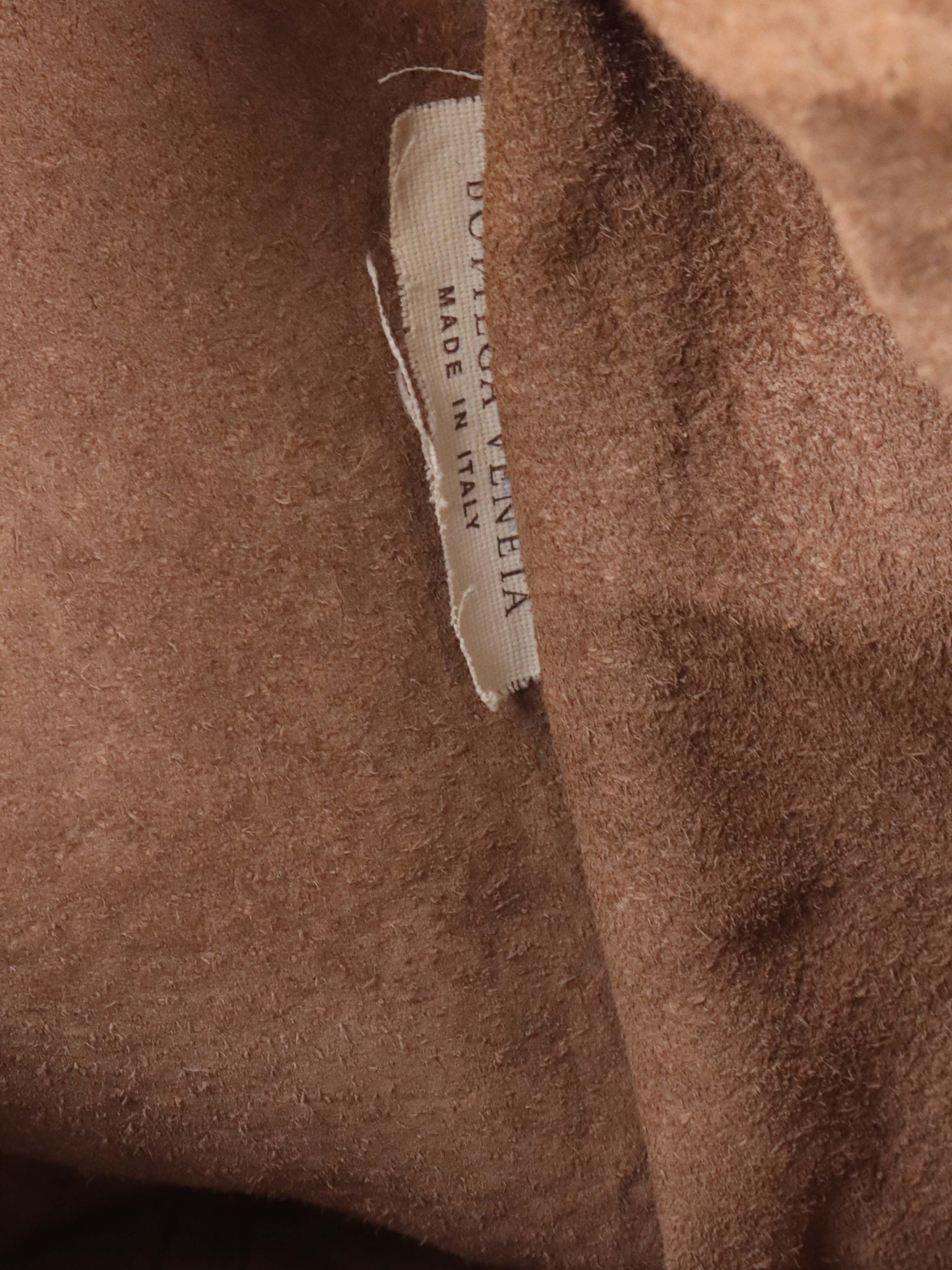 Bottega Veneta Black Intrecciato Woven Small Shoulder Bag