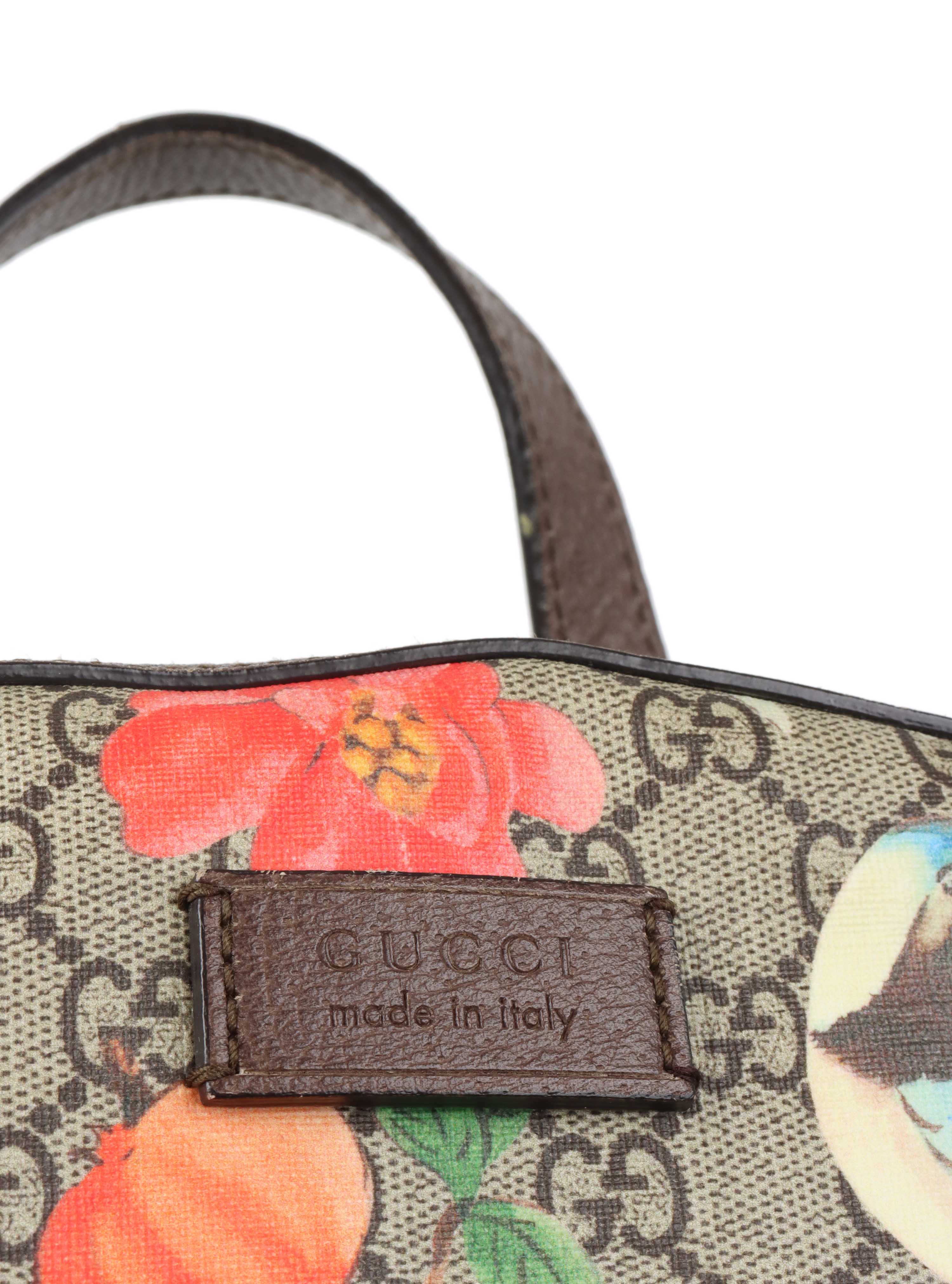 Gucci Tian GG Supreme Backpack.