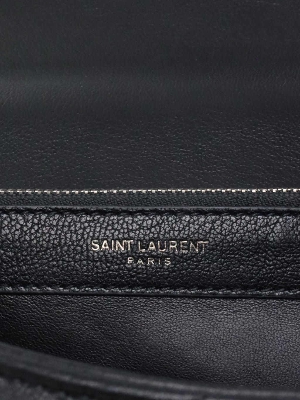 Saint Laurent Large Black College Bag