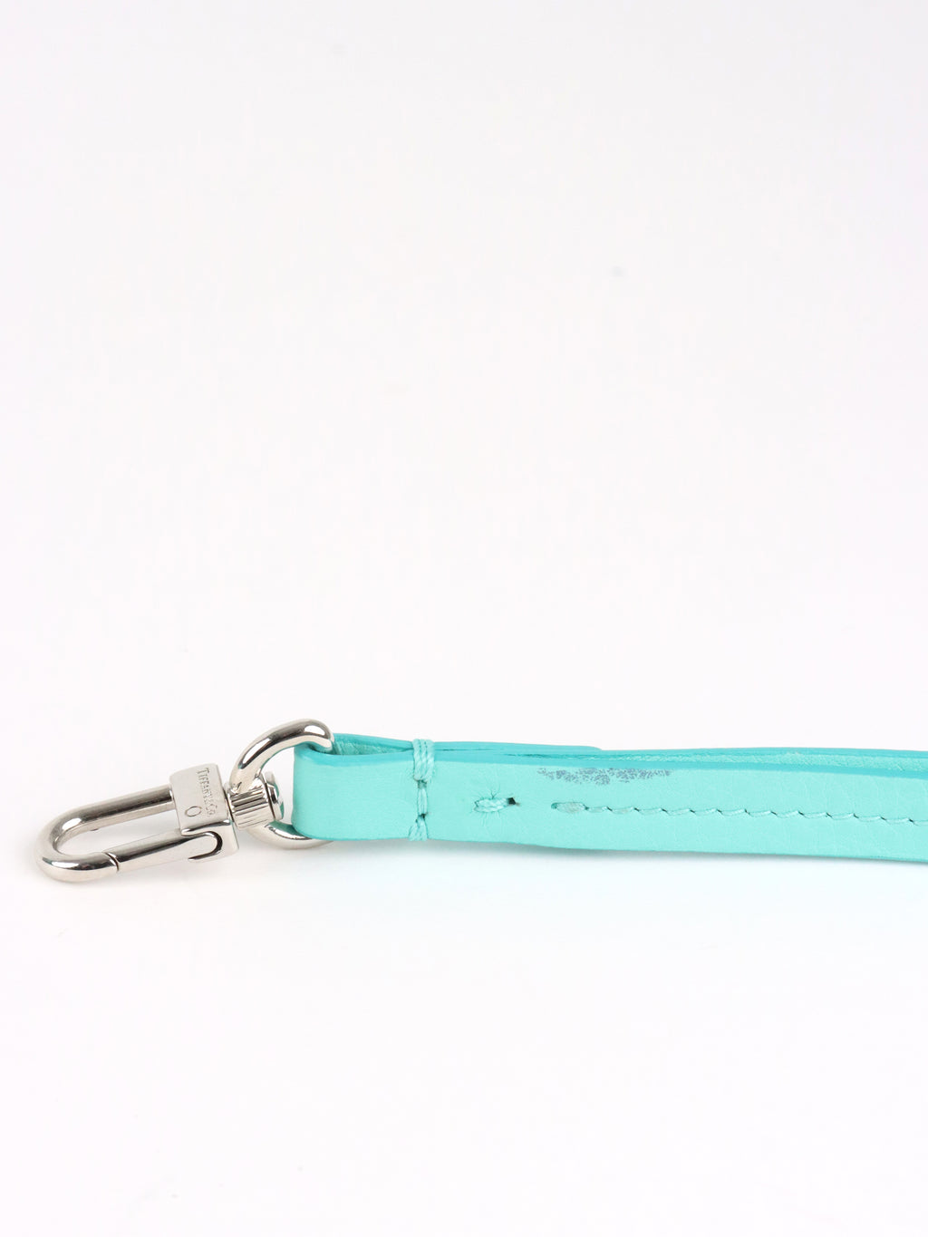 Tiffany & Co Turquoise Wristlet Wallet