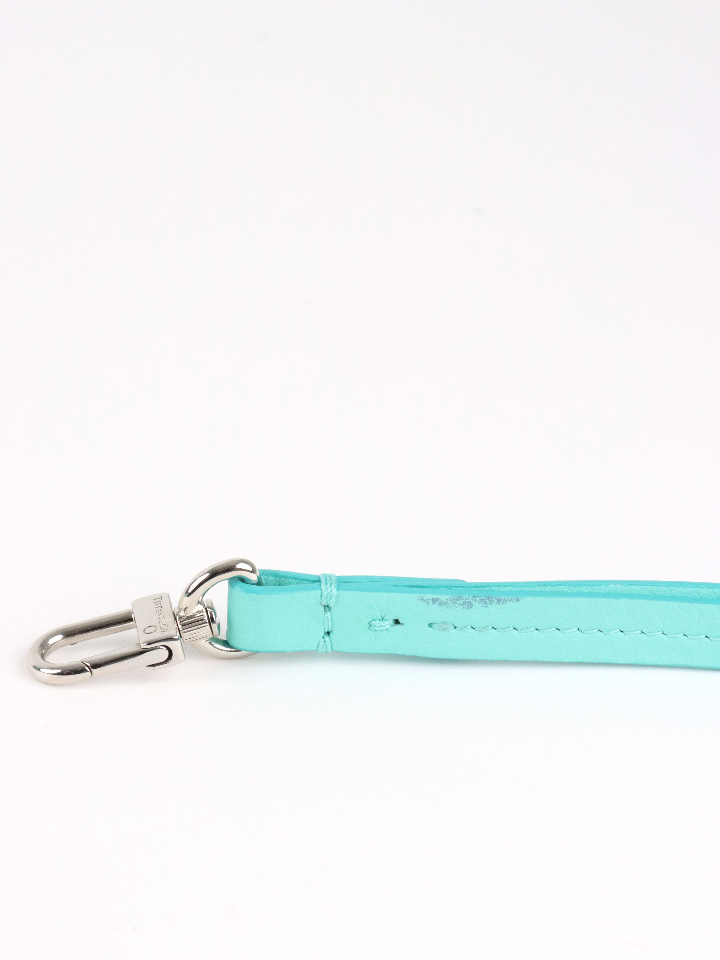 Tiffany & Co Turquoise Wristlet Wallet
